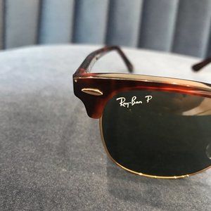 Clubmaster Rayban Sunglasses Tortoise